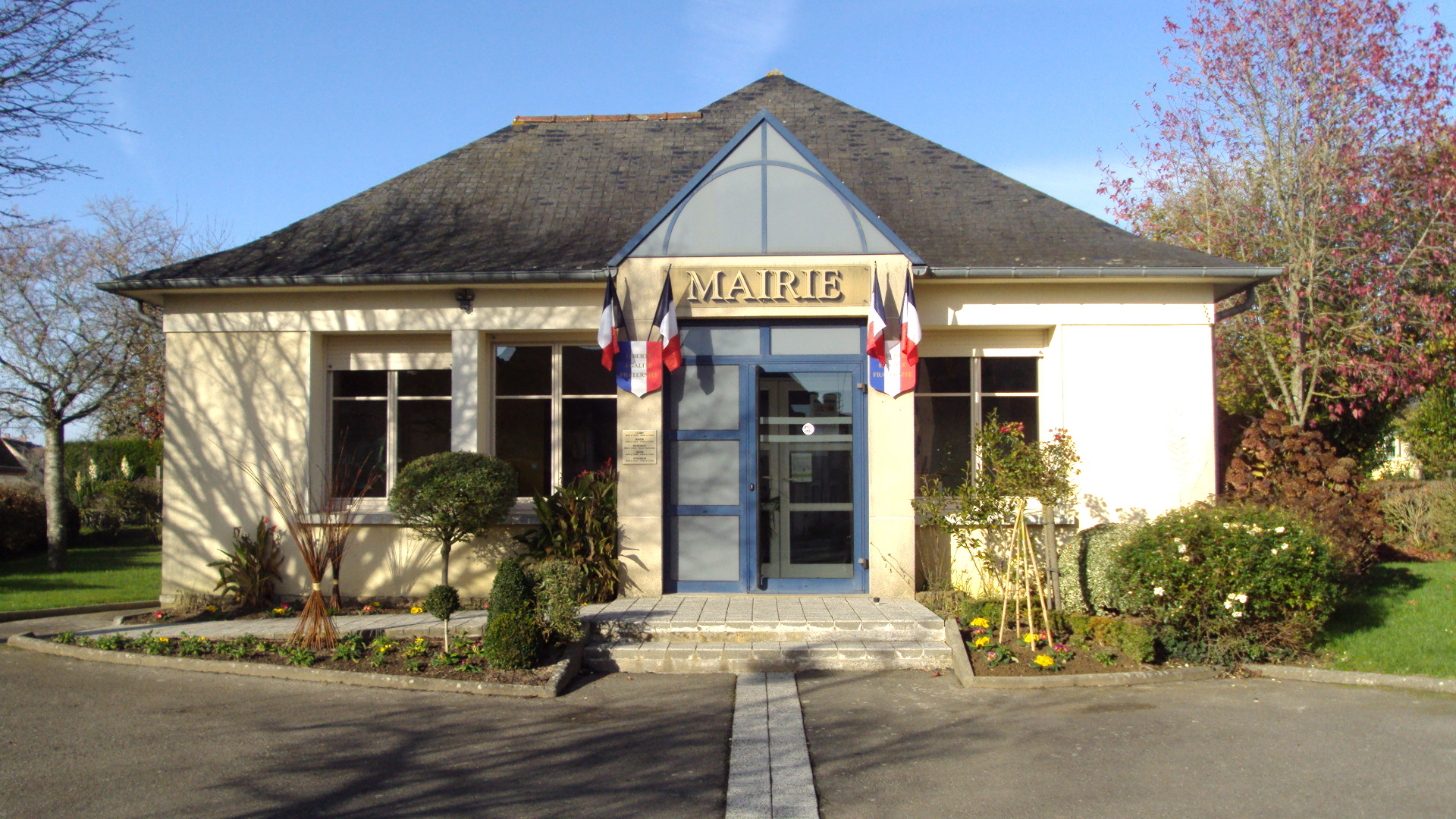 Accueil - Commune de La Chapelle du Bois